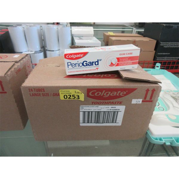 Case of 24 Colgate 70 ml PerioGard Toothpaste