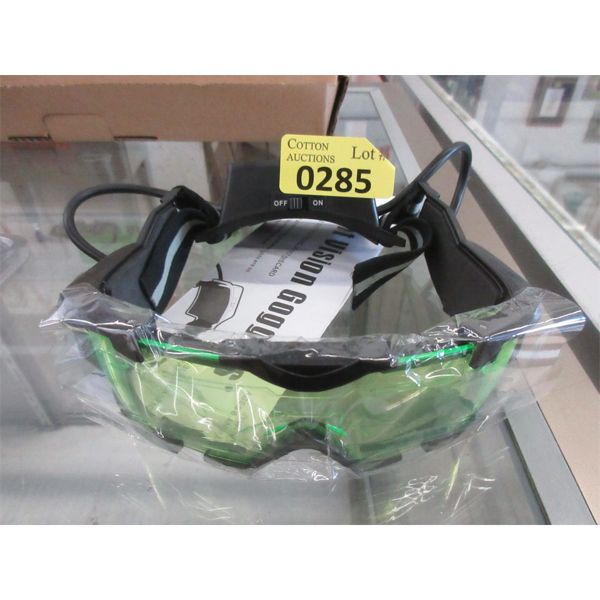 New Battery Operated Night Vision Goggles