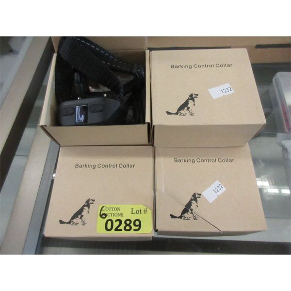 6 Dog Barking Control Collars
