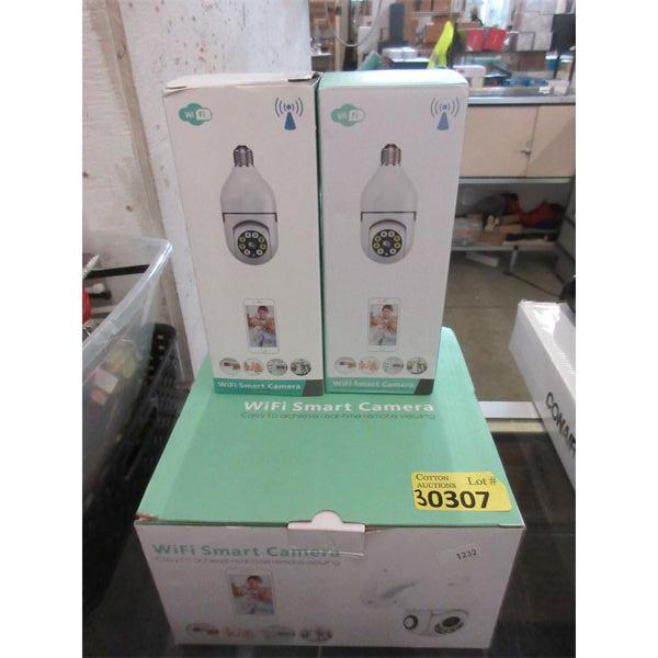 3 WiFi Smart Security Cameras