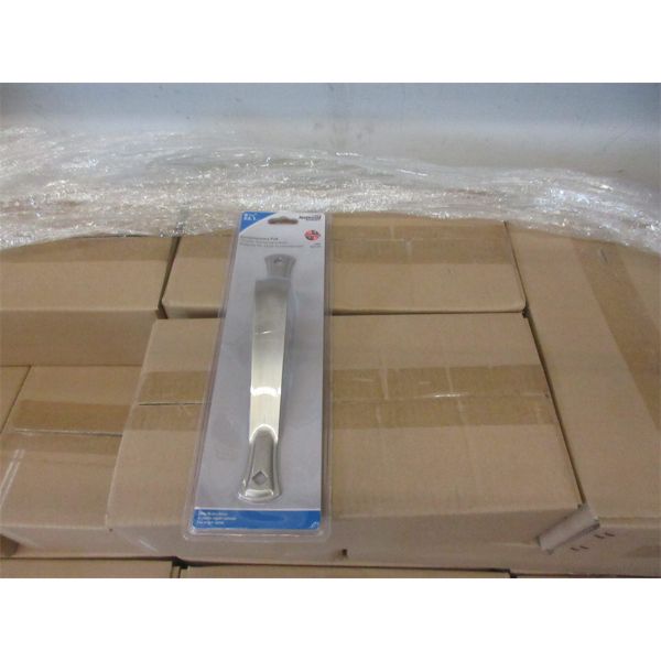 10 Boxes of 5 Satin Finish Stainless Steel Pulls