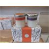 Image 1 : 3 Sets of 2 Aromatherapy Jar Candles - 7.4 Oz