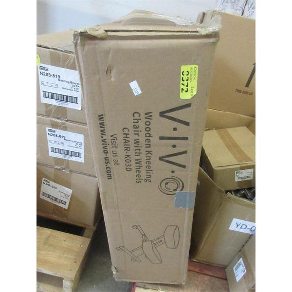 Vivo Wooden Kneeling Chair on Wheels