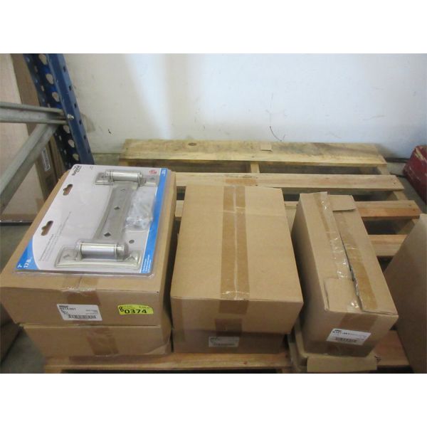 8 Boxes of Gate Hinges & Latches