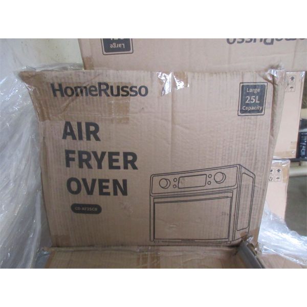 2 Home Russo Air Fryer Ovens - Open Box