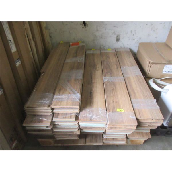 Skid of Golden Select Flooring