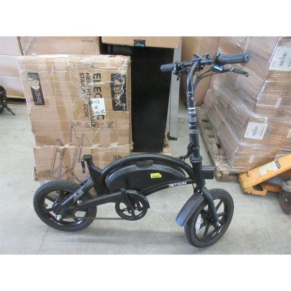 Jetson Folding E Bike - Store Return