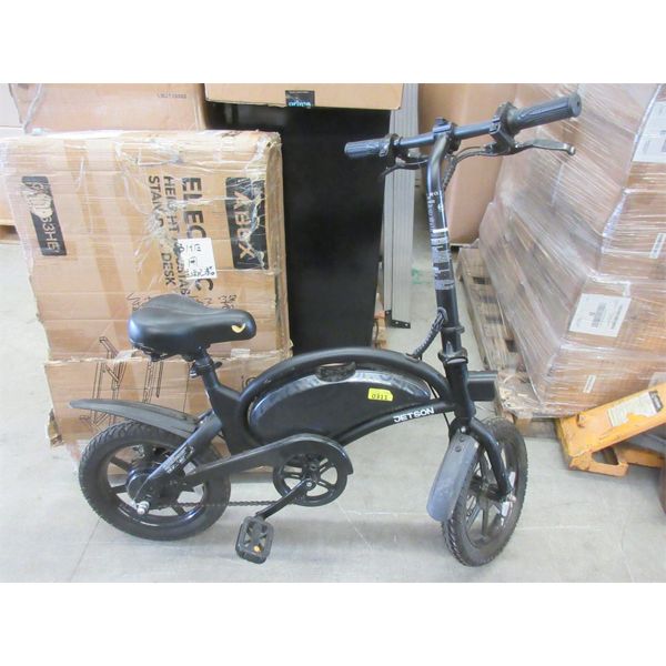 Jetson Folding E Bike - Store Return