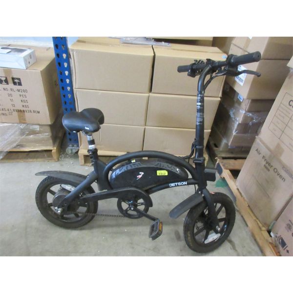 Jetson Folding E Bike - Store Return