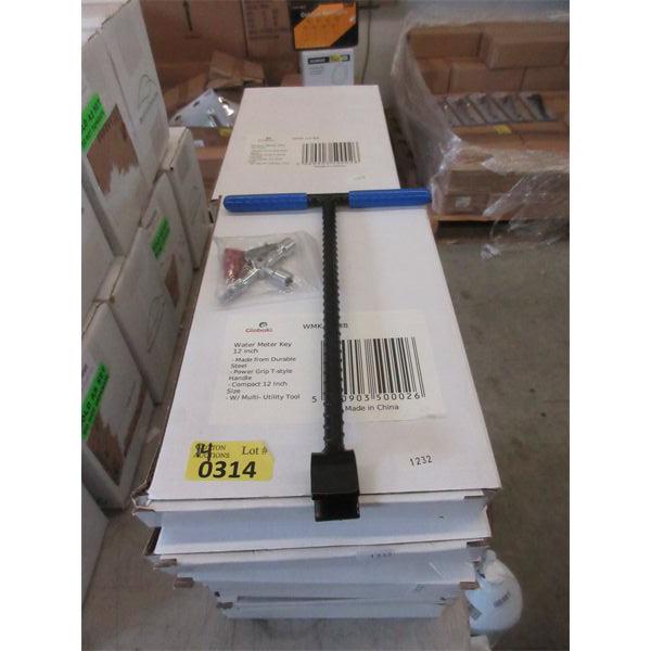 14 New 12" Water Meter Keys