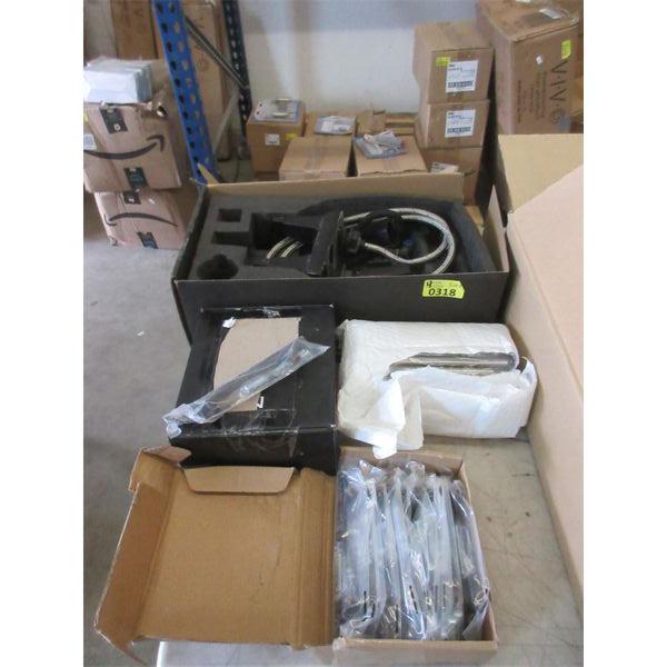 Faucet Set & 3 Packs of Drawer Pulls