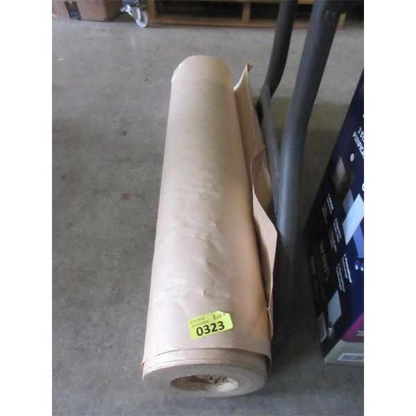 Roll of Fiber Lined Kraft Shipping Paper