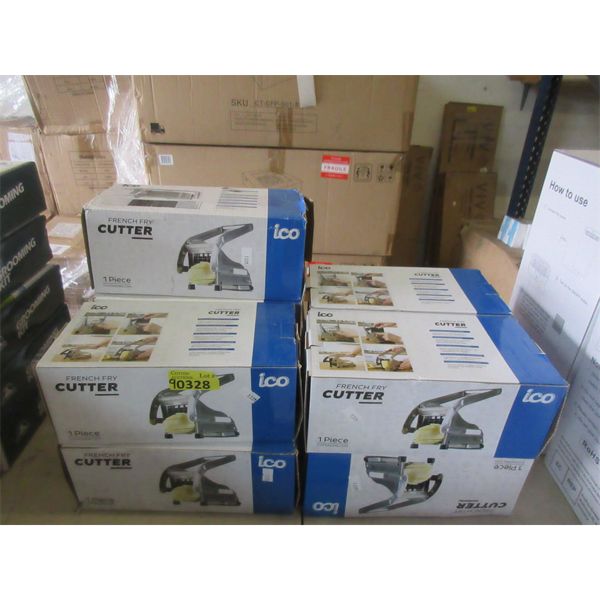 9 New ico French Fry Cutters