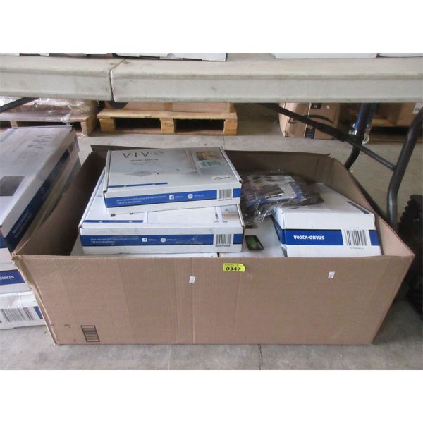 Large Lot of Vivo Stands, Mounts & More