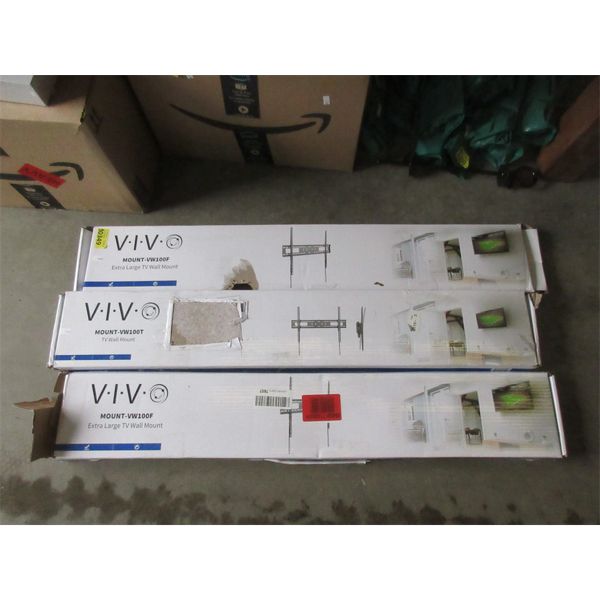 3 Vivo Extra Large TV Wall Mounts