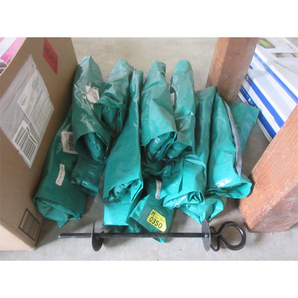 14 New Artilife Dog Tie-Outs