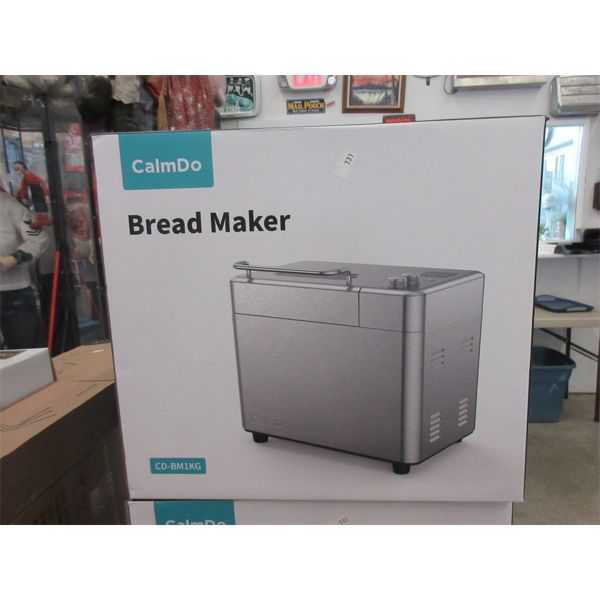 New CalmDo Bread Maker - Model: CD-BM1KG