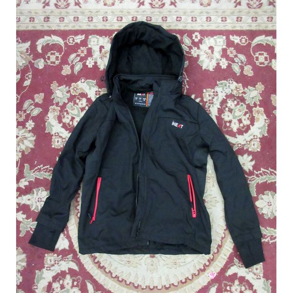 New Heated Hooded Jacket - Large