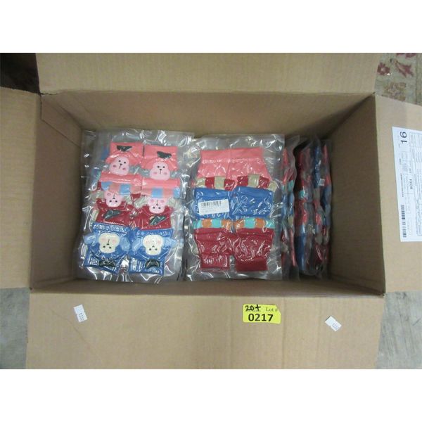 20+ Packs of 3 New Toddler Mittens