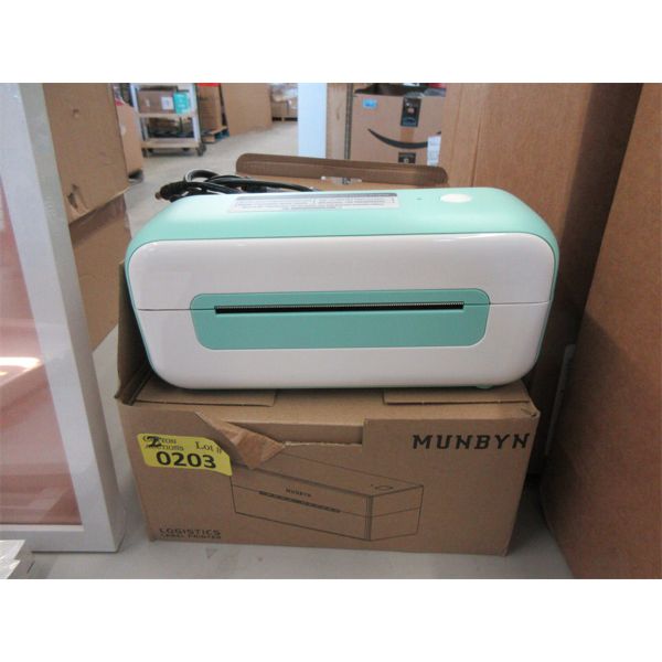 1 Phomemo & 1 Munnyn Label Printer