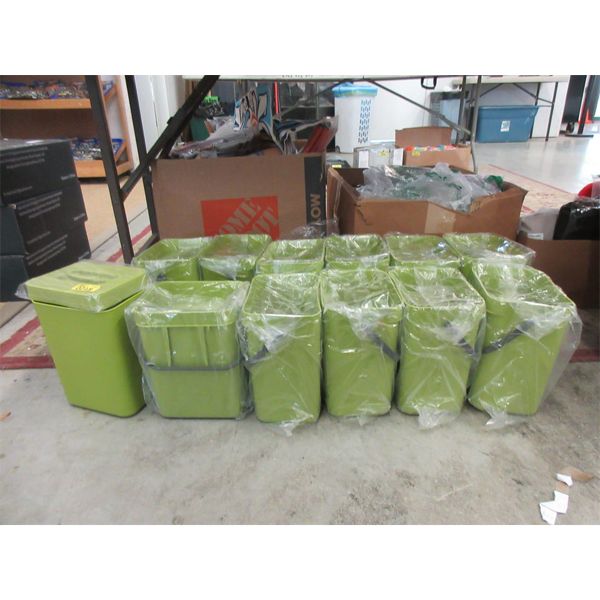 12 New Green Household Compost Bins