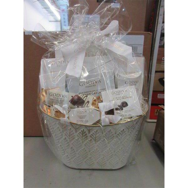 Godiva Chocolate Gift Basket 