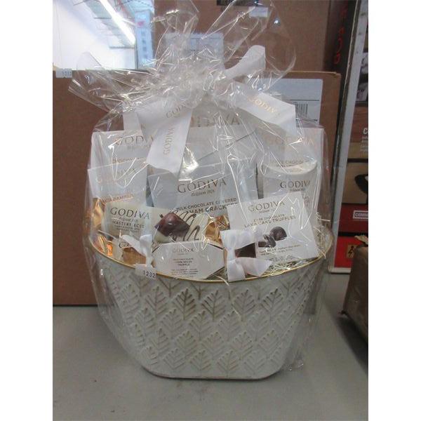 Godiva Chocolate Gift Basket 