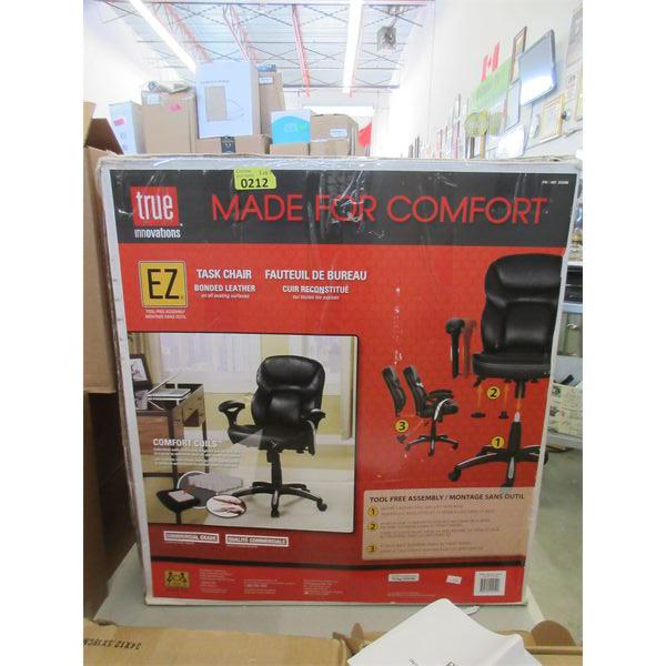 True Innovations Bonded Leather Task Chair 