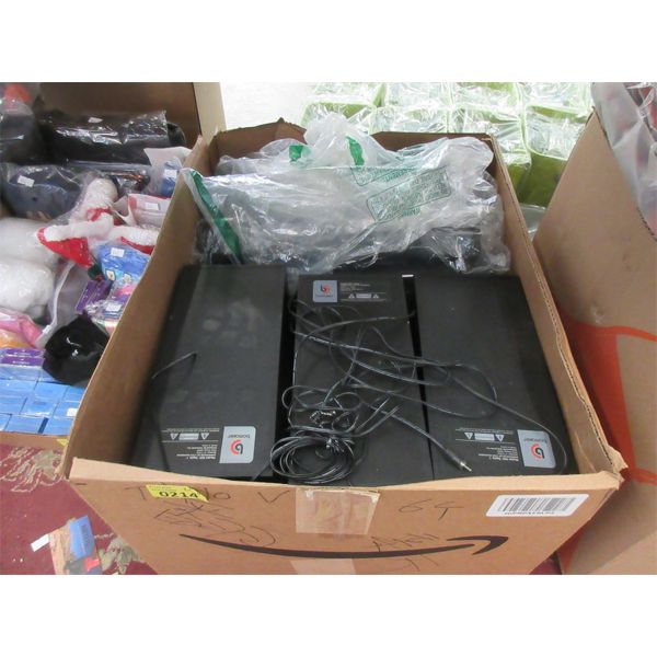 Box of Bomaker Speakers & Subwoofers