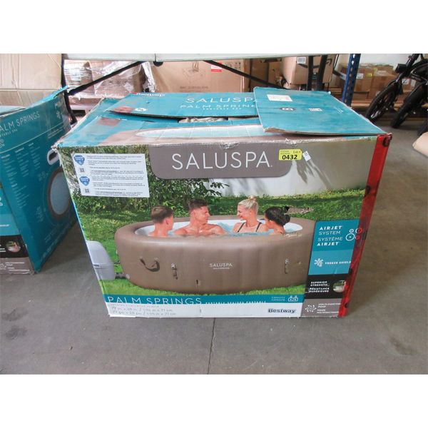 Saluspa Palm Spring Inflatable Hot Tub - Store return