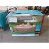 Image 1 : Saluspa Palm Spring Inflatable Hot Tub - Store return