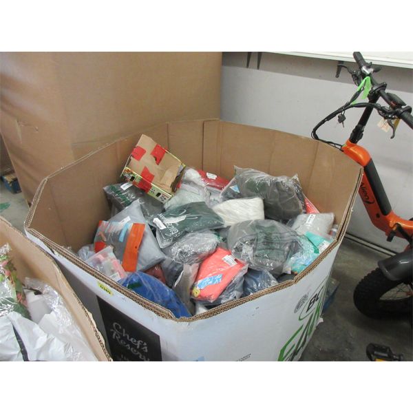 Skid of Assorted Amazon Overstock Goods