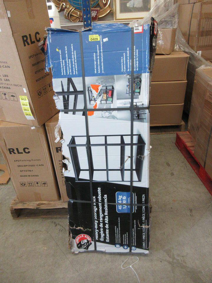 Gorilla Rack Heavy Duty Storage Rack - Open Box