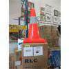 Image 1 : Case of 6 New Reflective Traffic Cones