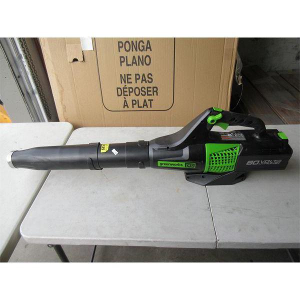 Greenworks Pro Cordless Blower - No charger
