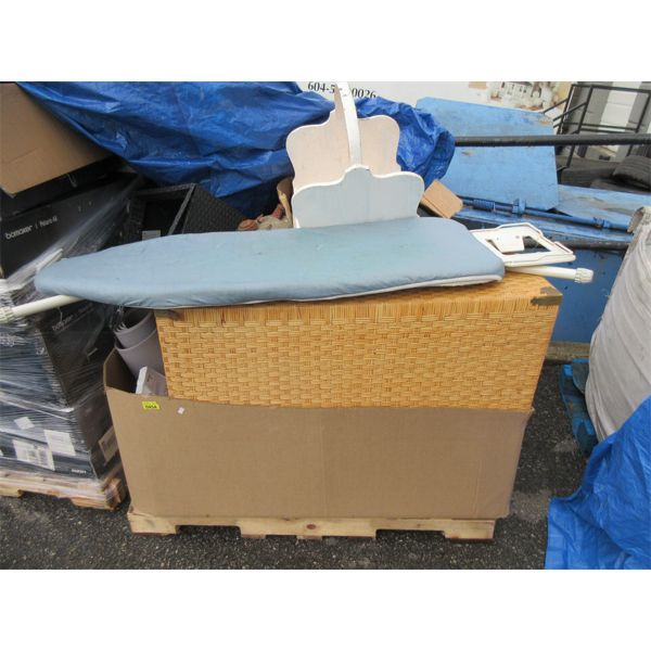 Skid of Storage Locker Goods