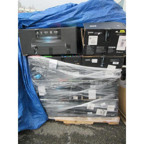 Skid of Open Box Air Fryers