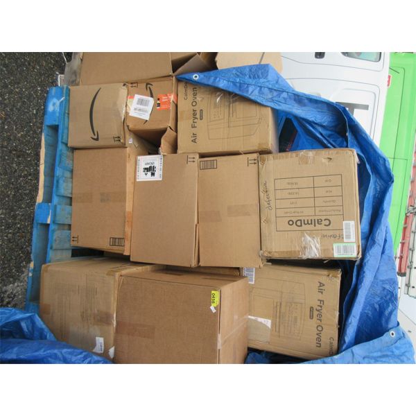 Skid of Open Box Air Fryers
