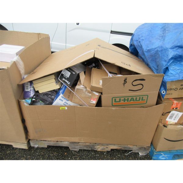 Skid of Assorted Amazon Overstock Goods