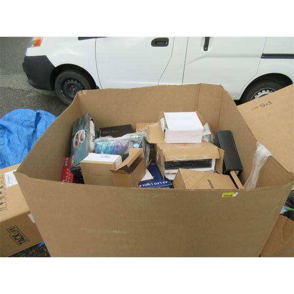 Skid of Assorted Amazon Overstock Goods