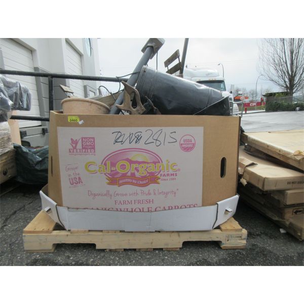 Skid of Storage Locker Goods