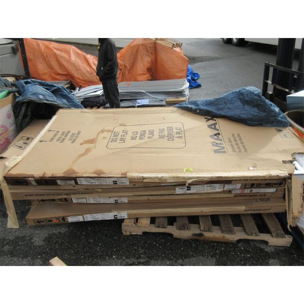 Skid of Assorted New Shower Doors