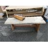 Image 1 : 4' Long Solid Wood Bench