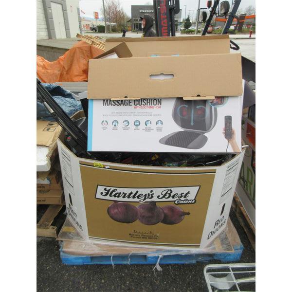 Skid of Store Return Goods