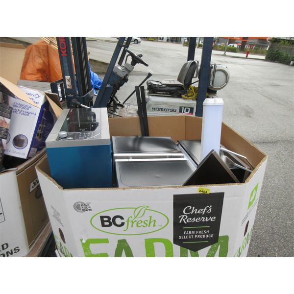 Skid of Store Return Goods