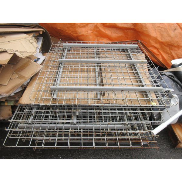 Skid of 44" x 46" Scaffolding Grates