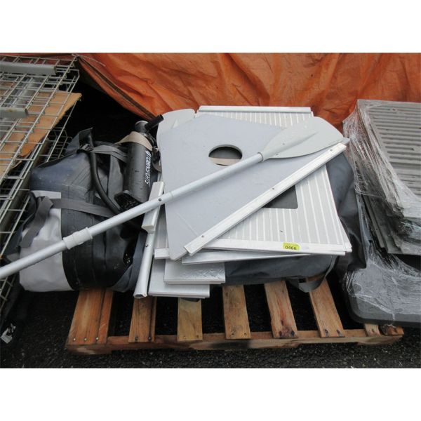 Inflatable Boat - Condition unknown