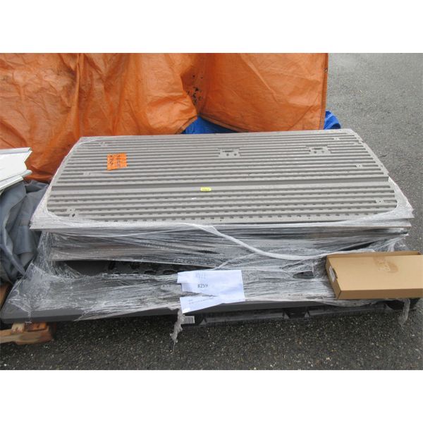 Skid of Storage Shed Parts - Store return. 