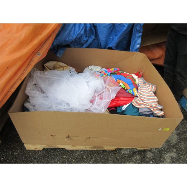 Short Skid of Assorted Amazon Overstock Clothing