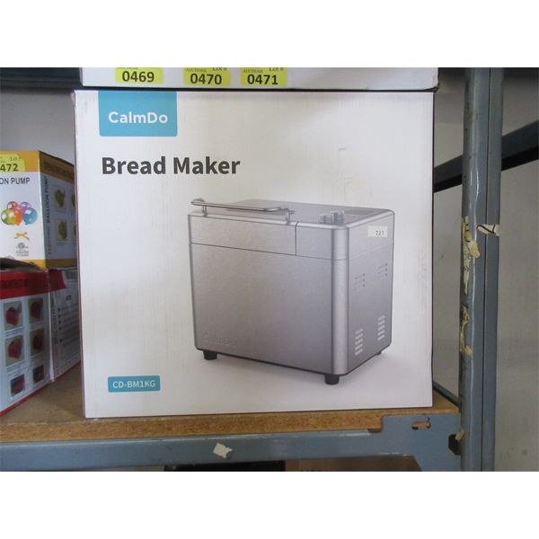New CalmDo Bread Maker - Model: CD-BM1KG